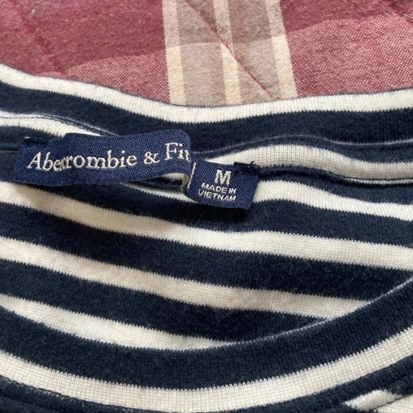 Abercrombie and Fitch striped tee shirt dress - Picture 2 of 2